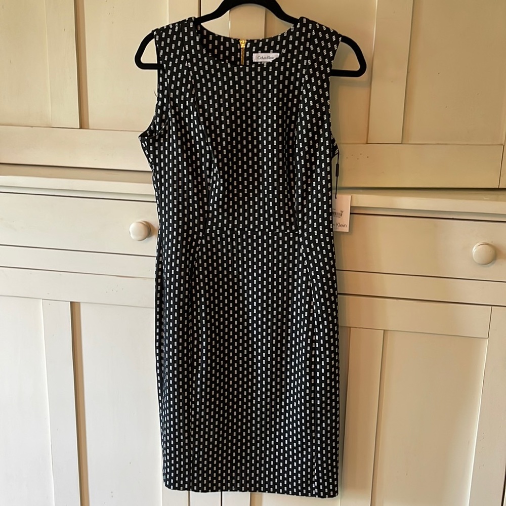 NWT Calvin Klein career dress